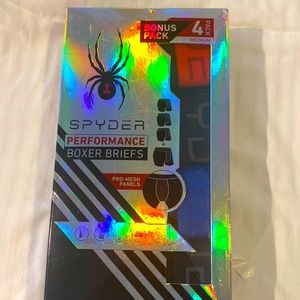 Spyder Performance Boxer Briefs